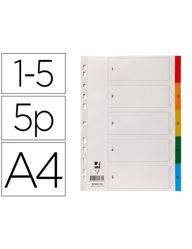 Separador q-connect plàstic joc de 5...