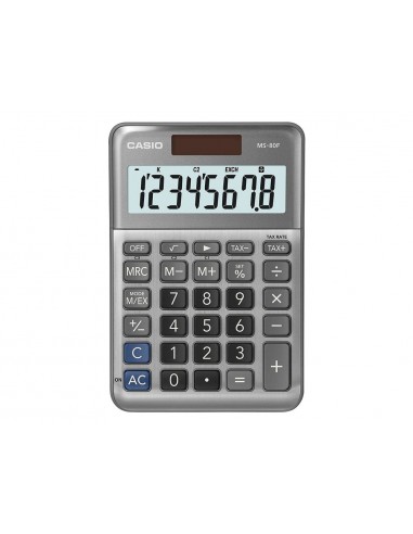 Calculadora casio ms-80f sobretaula 8...