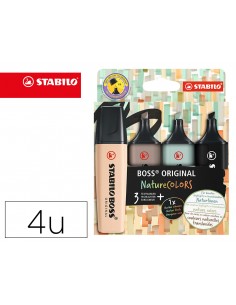 Rotulador stabilo boss...