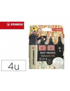 Rotulador stabilo boss...