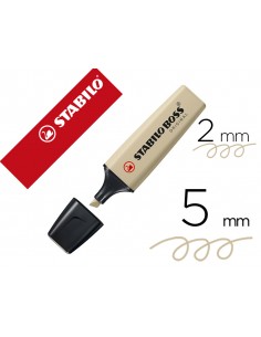 Rotulador stabilo boss...