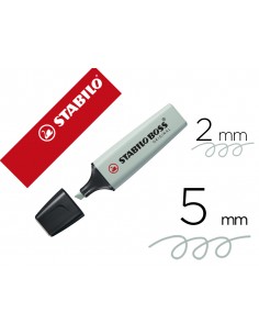 Rotulador stabilo boss...