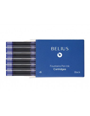 Tinta estilografica belius azul caja...