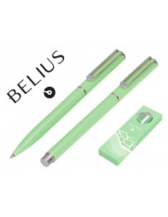 Juego boligrafo y roller...