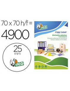 Etiqueta adhesiva tico...