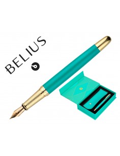 Pluma y estuche belius...