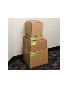 Etiqueta adhesiva tico rojo... 2