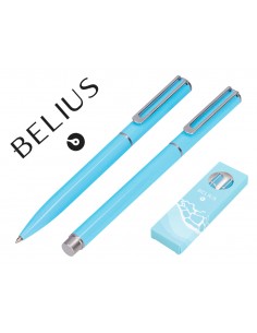 Juego boligrafo y roller...