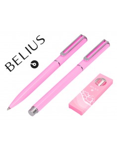 Juego boligrafo y roller...