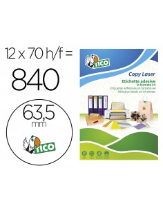 Etiqueta adhesiva tico...