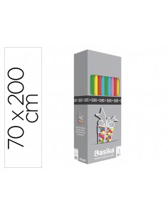 Papel de regalo basika 10...
