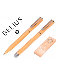 Juego boligrafo y roller...