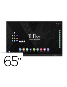 Pantalla interactiva rocada...