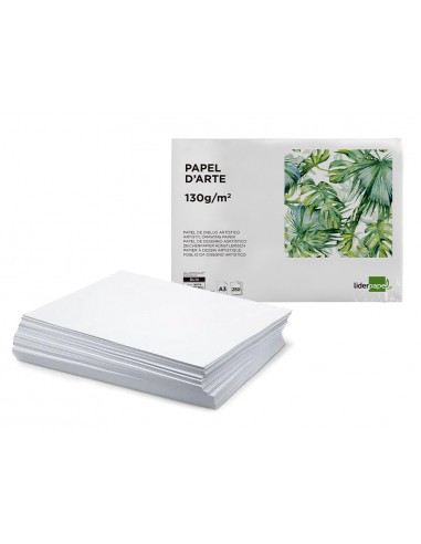 Paper dibuix liderpapel 297x420 mm...