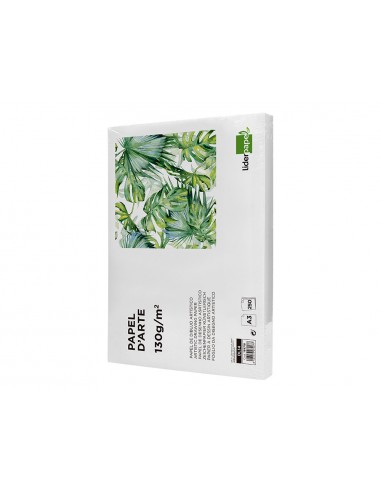 Paper dibuix liderpapel 297x420 mm...
