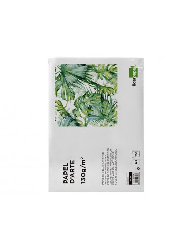 Paper dibuix liderpapel 297x420 mm...