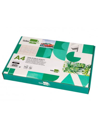 Paper dibuix liderpapel 210x297 mm...