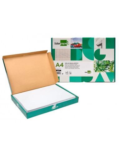 Paper dibuix liderpapel 210x297 mm...