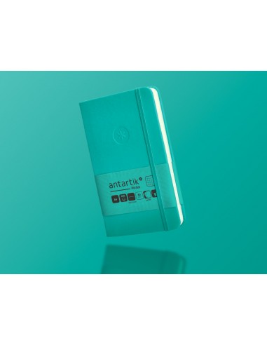 Cuaderno con gomilla antartik notes...