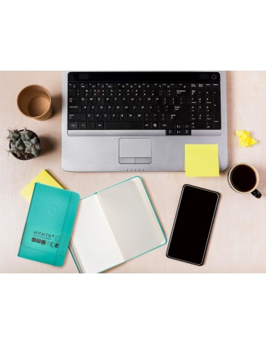 Cuaderno con gomilla antartik notes...