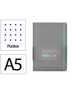 Cuaderno con gomilla...