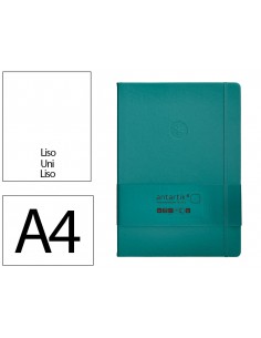 Cuaderno con gomilla...