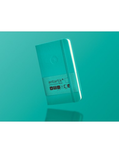 Cuaderno con gomilla antartik notes...