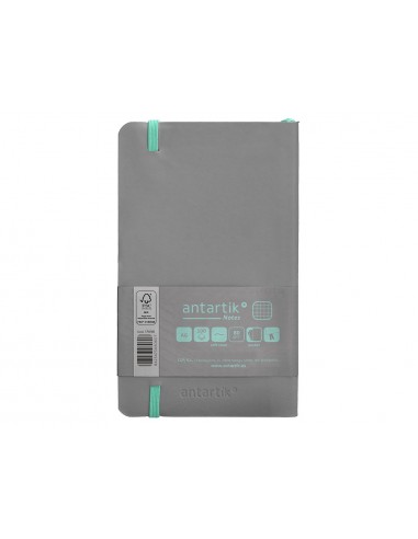 Cuaderno con gomilla antartik notes...