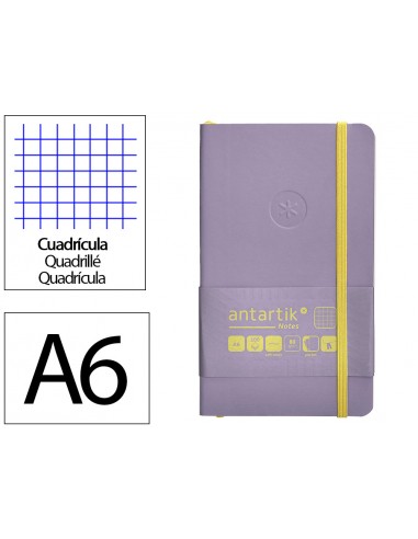 Cuaderno con gomilla antartik notes...