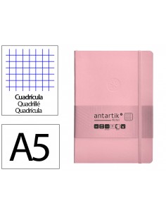 Cuaderno con gomilla...