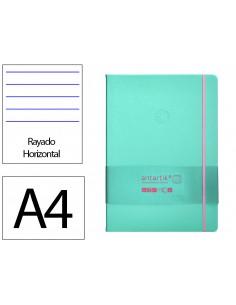 Cuaderno con gomilla...