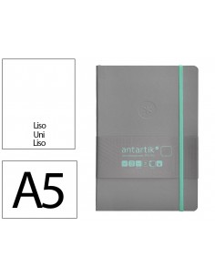 Cuaderno con gomilla...