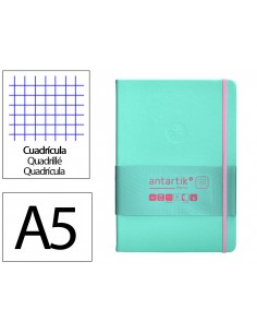 Cuaderno con gomilla...