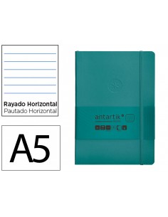 Cuaderno con gomilla...