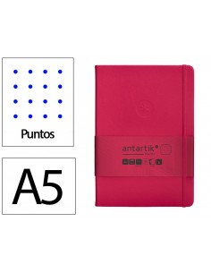 Cuaderno con gomilla...