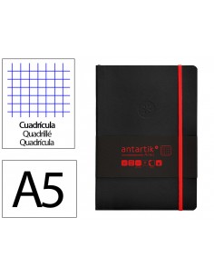 Cuaderno con gomilla...