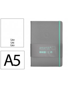 Cuaderno con gomilla...