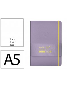 Cuaderno con gomilla...