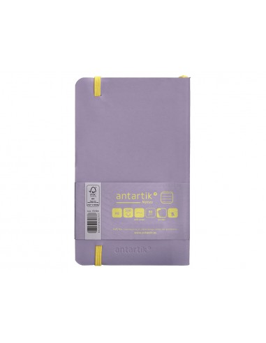 Cuaderno con gomilla antartik notes...