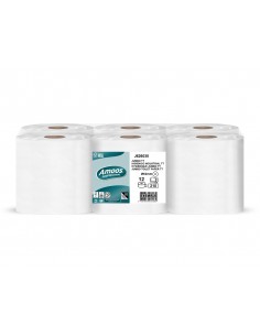Papel higienico amoos jumbo...