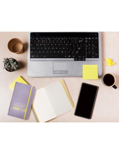 Cuaderno con gomilla antartik notes...