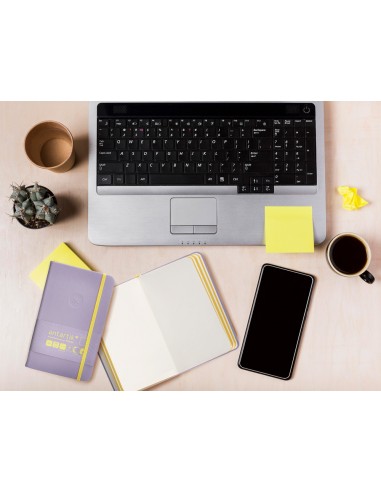 Cuaderno con gomilla antartik notes...