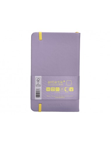 Cuaderno con gomilla antartik notes...