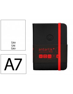 Cuaderno con gomilla...