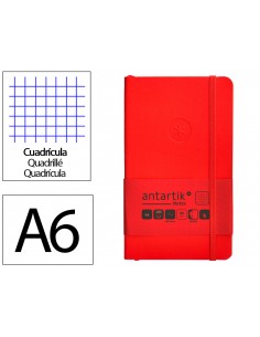 Cuaderno con gomilla...