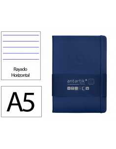 Cuaderno con gomilla...