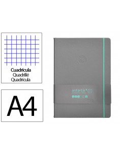 Cuaderno con gomilla...