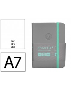 Cuaderno con gomilla...