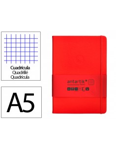 Cuaderno con gomilla...