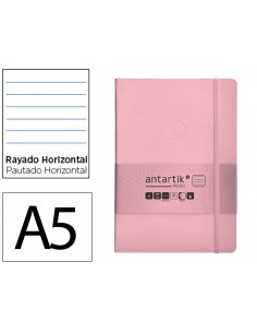 Cuaderno con gomilla...